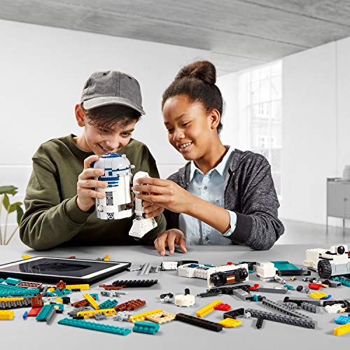 LEGO Star Wars Boost - Comandante Droide, Juguete de Construcción con 3 Robots Controlados por App, con R2-D2, Incluye sensor de distancia, motor y bluetooth, Set robótico programable (75253)