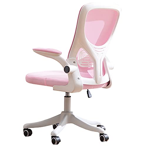 lei shop Silla De Oficina Ergonómica,Silla para Computadora para Oficina En Casa,Respaldo Alto De Malla Transpirable Y Silla De Asiento Acolchado.