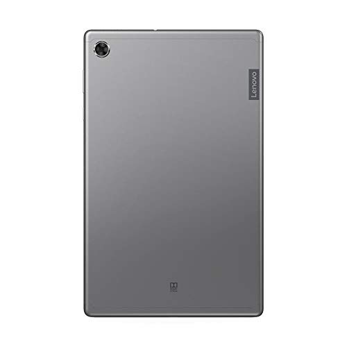 Lenovo M10 FHD Plus - Tablet de 10.3" Full HD/IPS (MediaTek Helio P22T, 4 GB de RAM, 64 GB ampliables hasta 256 GB, Android 9, Wifi + Bluetooth 5.0) plata (Iron Grey)