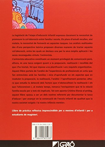 L'entrevista: construir la relació amb les famílies (0-6): 007 (Biblioteca Infantil (català))