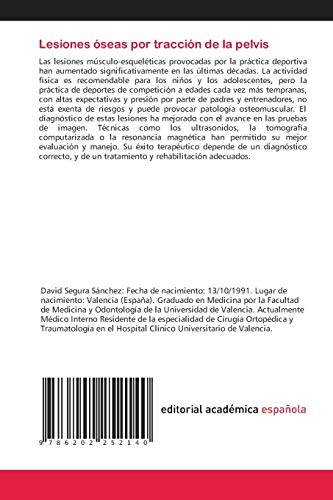 Lesiones óseas por tracción de la pelvis