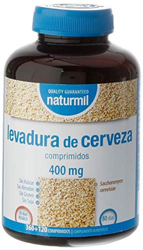 Levadura Cerveza 400 Mg 360+120 Comp