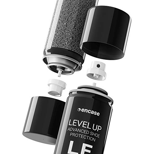 LEVEL UP Shoe Protection | Sneaker Spray de impregnación| Zapatos Protect Spray | Water Repellent | Dirt Blocker 250ml | Repelente contra el agua y la suciedad | Todos los materiales