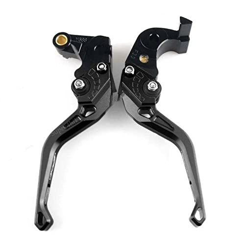 Levier de frein Moto Palancas De Embrague De Freno De Motocicleta De Aleación De Aluminio Plegado CNC para B-M-W R1200R 2006 2007 2008 2009 2010 2011 2012 2013-2014