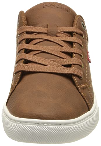 Levi's Courtright, Zapatillas Hombre, marrón, 42 EU