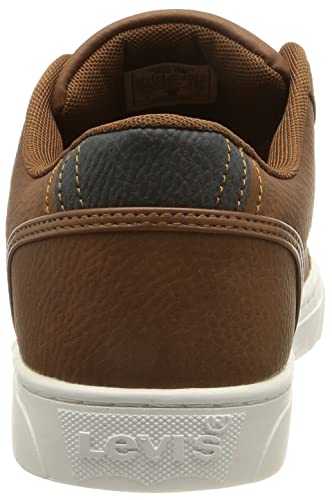 Levi's Courtright, Zapatillas Hombre, marrón, 42 EU