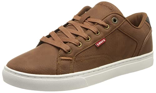 Levi's Courtright, Zapatillas Hombre, marrón, 42 EU