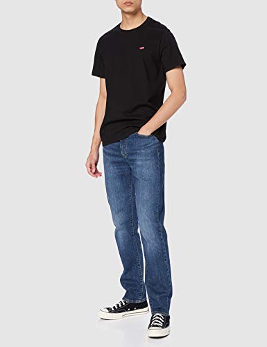 Levi's SS Original Hm tee Camiseta, Cotton + Patch Black, XXL para Hombre