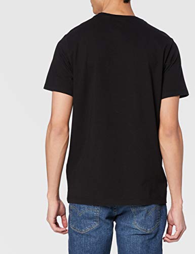 Levi's SS Original Hm tee Camiseta, Cotton + Patch Black, XXL para Hombre