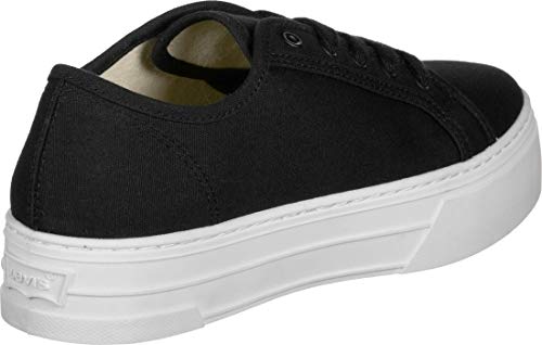 Levi's Tijuana, Zapatillas Mujer, Negro (R Black 59), 37 EU