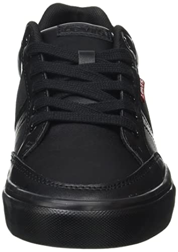 Levi's Turner 2.0, Sneakers para Hombre, Negro (Full Black), 43 EU