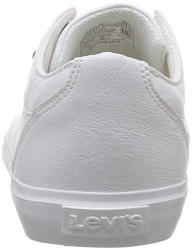 Levi's Woods W, Chanclas para Mujer, Blanco (B White 50), 36 EU