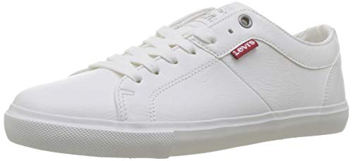 Levi's Woods W, Chanclas para Mujer, Blanco (B White 50), 36 EU