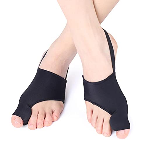 Lewpox Raílica de Hallux Valgus, Protectores de Hierro Lisos de POWPOX, Transpirable, Apoyo por la Noche, Alivio inflamado de fútbol para Dormir para Hombres y Damas