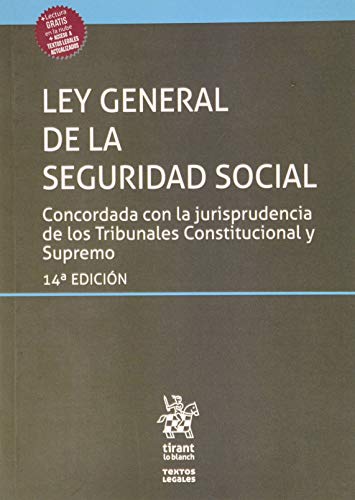 Ley General De La Seguridad Social 14ª Edición 2020 (Textos Legales)