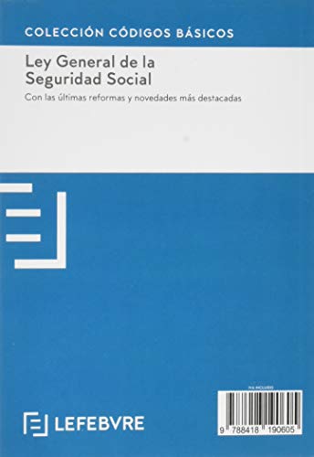 Ley General de la Seguridad Social 8ª edc.: Código Básico (Códigos Básicos)