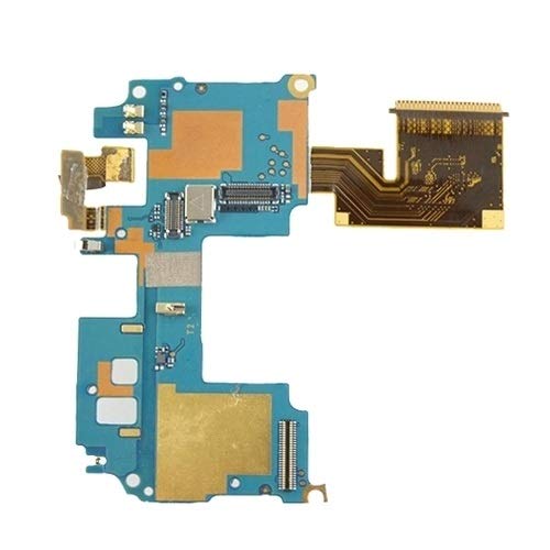 Liaoxig Repuesto HTC Reemplazo de Cable Flex de la Placa Base y del botón de Encendido con la Placa Base y la cámara for HTC One M8 Repuesto HTC