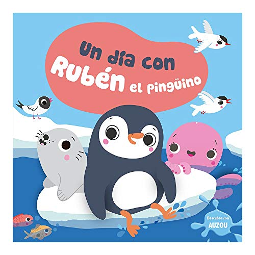 Libro de baño. Un día con Rubén el pingüino