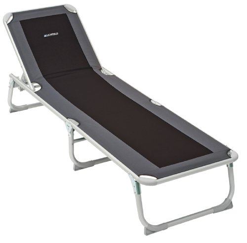 Lichfield ACXAELOUNP08Z01 Lounger, Unisex Adulto, Pewter, Talla Única