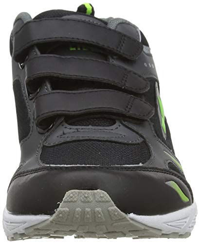 Lico Marvin V 120073 - Zapatos para correr para hombre, Anthrazit/Negro/Lemon, 42