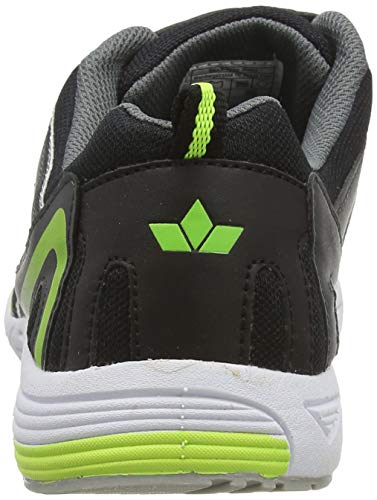 Lico Marvin V 120073 - Zapatos para correr para hombre, Anthrazit/Negro/Lemon, 42