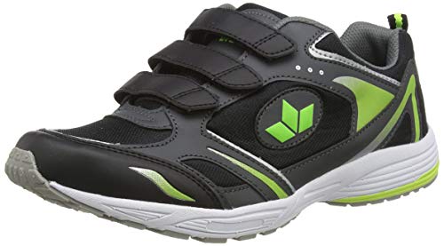 Lico Marvin V 120073 - Zapatos para correr para hombre, Anthrazit/Negro/Lemon, 42