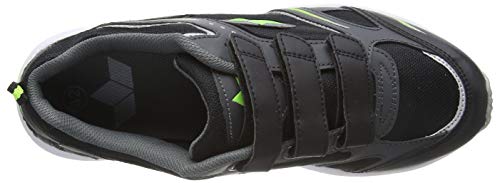 Lico Marvin V 120073 - Zapatos para correr para hombre, Anthrazit/Negro/Lemon, 42