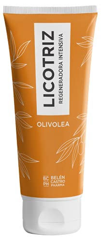 Licotriz Olivolea Crema Cicatrizante y Regeneradora de la piel | Tratamiento Cicatrices, Lesiones Cutáneas por Láser, Quemaduras, Dermatitis y Cortes | 40 ml.