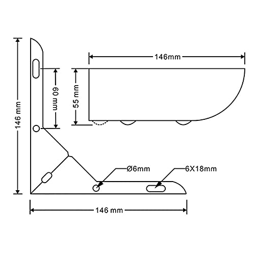 LIKERAINY Patas para Muebles 50mm Alto Pies de Mesa para Mueble de Cocina Encimera Sofá Cama Mesitas Armarios Pie de Escritorio Fuerte Plata Juego de 4