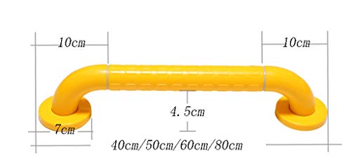 LinLiQiao Barra de Agarre para Baño, Apoyabrazos del Cuarto Pasamanos Antideslizantes de Acero Inoxidable para Personas Mayores con discapacidad accesibilidad baño Inodoro Inodoro manija de Inodoro