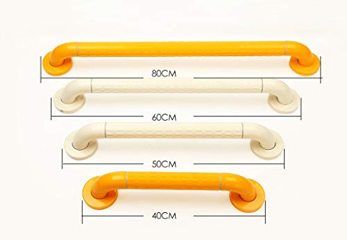 LinLiQiao Barra de Agarre para Baño, Apoyabrazos del Cuarto Pasamanos Antideslizantes de Acero Inoxidable para Personas Mayores con discapacidad accesibilidad baño Inodoro Inodoro manija de Inodoro