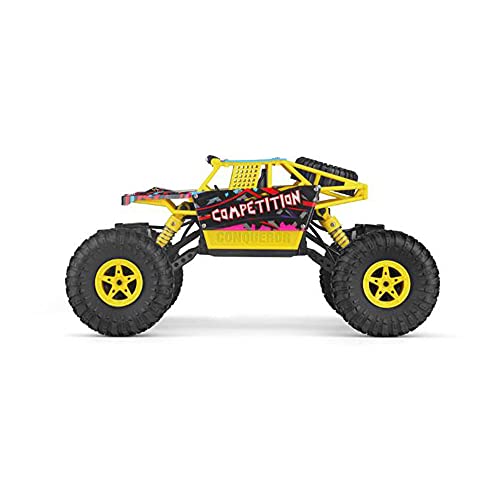 LINXIANG Escala 1/18 Off-road Control remoto Coche Escalada Vehículo todoterreno Carreras de alta velocidad Drift Bigfoot Monster Truck 2.4G Coche eléctrico de escalada con tracción en las cuatro rued