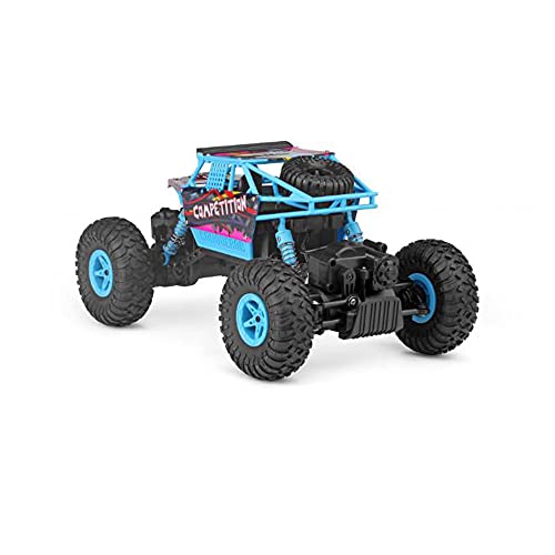 LINXIANG Escala 1/18 Off-road Control remoto Coche Escalada Vehículo todoterreno Carreras de alta velocidad Drift Bigfoot Monster Truck 2.4G Coche eléctrico de escalada con tracción en las cuatro rued