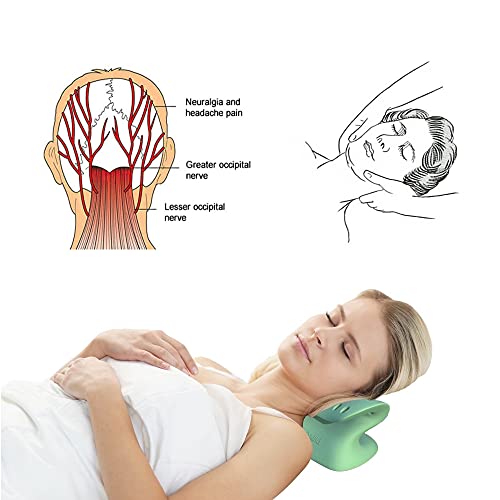 Littemum Pillow Mate para jorobado curvatura cervical anormal