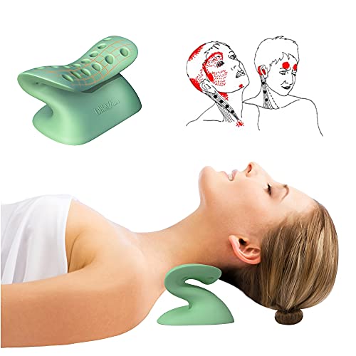 Littemum Pillow Mate para jorobado curvatura cervical anormal