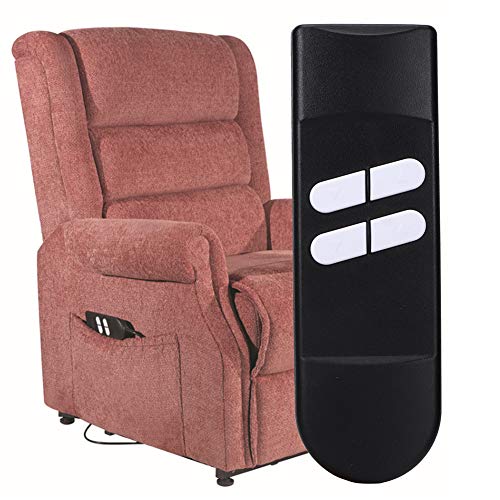 Liukouu Control Manual de la Silla elevadora, 4 Botones, 5 Pines, Silla elevadora, reclinable eléctrico, Control Manual Control Remoto Manual de sofá eléctrico Controlador reclinable eléctrico