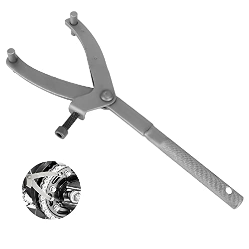 Llave de Volante de Tipo Y Volante Embrague Llave Embrague de Volante Ajustable Llave de Embrague de Motocicleta para Bloqueo de Extracción de Polea de Correa de Motocicleta