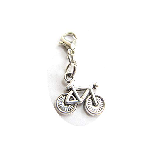 Llavero personalizado de la bici, llavero de la motocicleta regalo del jinete de la bici, es el paseo, encanto de la bicicleta, opción inicial