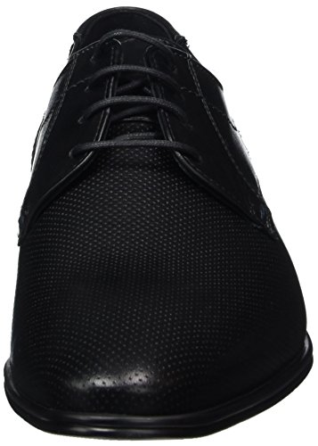 LLOYD ORTOS, Zapatos de Cordones Derby Hombre, Negro, 39 EU