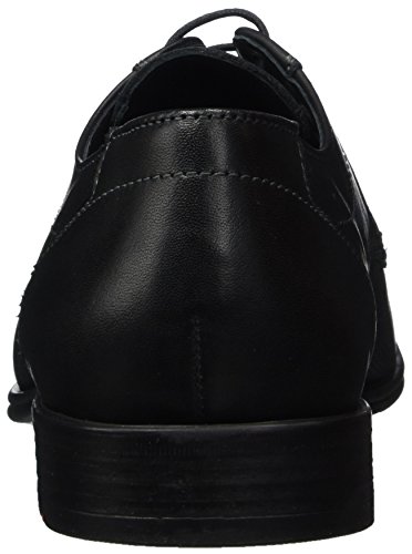 LLOYD ORTOS, Zapatos de Cordones Derby Hombre, Negro, 39 EU