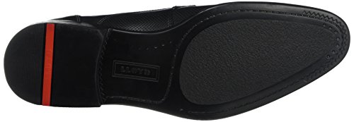 LLOYD ORTOS, Zapatos de Cordones Derby Hombre, Negro, 39 EU