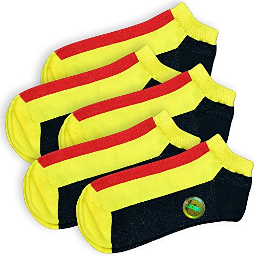 LOCOMO Hombre US, UK, Brasil Alemania Francia país bandera algodón calcetines faf092mxpc5 -  -