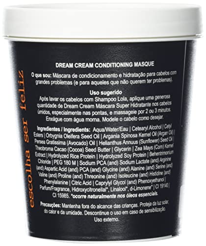 Lola Cosmetics DREAM CREAM - MÁSCARA 450G