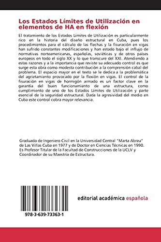 Los Estados Límites de Utilización en elementos de HA en flexión: Enfocado al Código ACI 318 "Building Code Requirements for Structural Concrete"