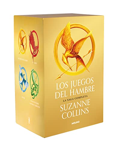 Los juegos del hambre (estuche con: Los juegos del hambre|En llamas|Sinsajo|Balada de pájaros cantores y serpientes): La saga completa