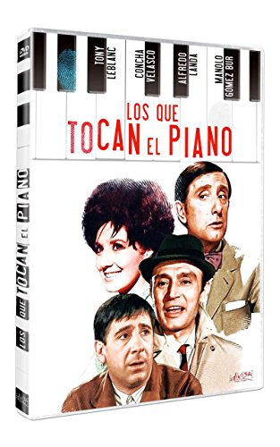 Los que tocan el piano [DVD]