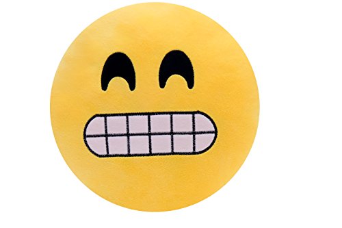 Lote de 6 Cojínes Emoticonos - Cojines Emoticonos Emoji Comprar Baratos Online - Regalos y Detalles para Cumpleaños, Recuerdos Comuniones