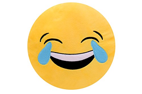 Lote de 6 Cojínes Emoticonos - Cojines Emoticonos Emoji Comprar Baratos Online - Regalos y Detalles para Cumpleaños, Recuerdos Comuniones