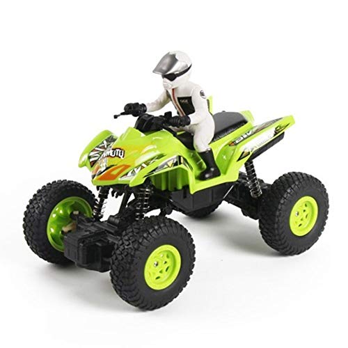 Lotees Control remoto fuera de la carretera de la motocicleta Escalada de juguete Buggy Beach Alquiler de moto Quad Racing de alta velocidad del coche eléctrico del truco con Conductor regalos del coc