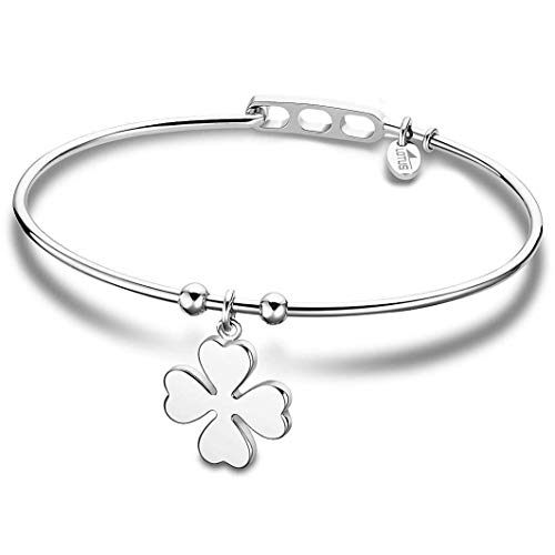 Lotus Style Pulsera modelo LS2015-2/1 de la colección Millennial en acero para señora, Plata